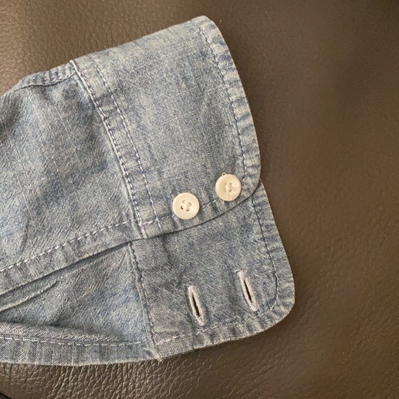 Denim button-up - Picture 9 of 9